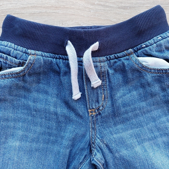 Gymboree fleece jeans 👖size 5 - Picture 3 of 15